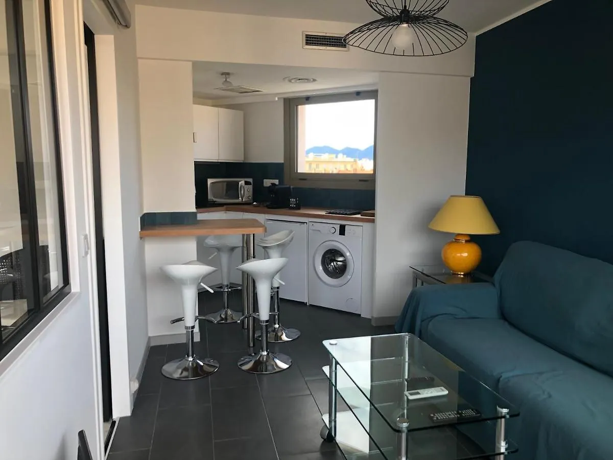 Esterel Terrasses, Roof Top, Plage, Parking Payant Cannes Apartment